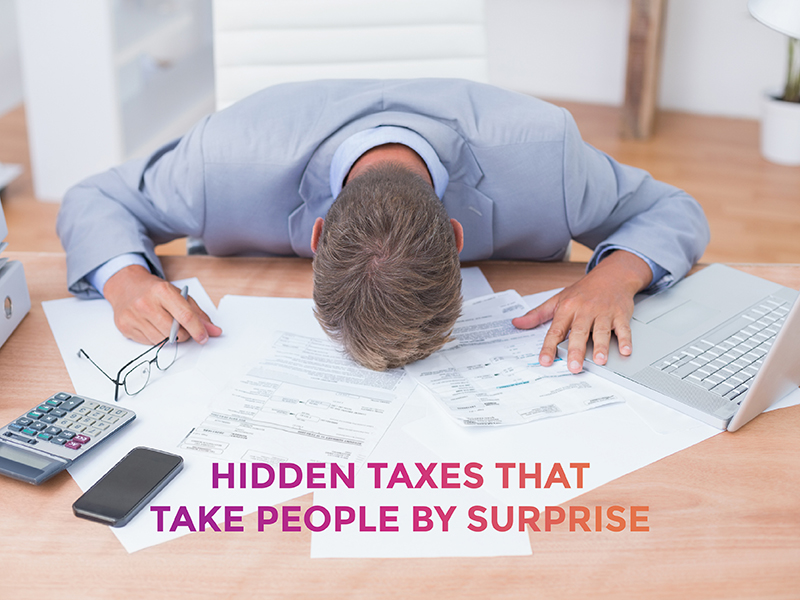 Hidden taxes for high-income earners